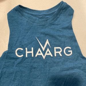 Chaarg crop workout tank